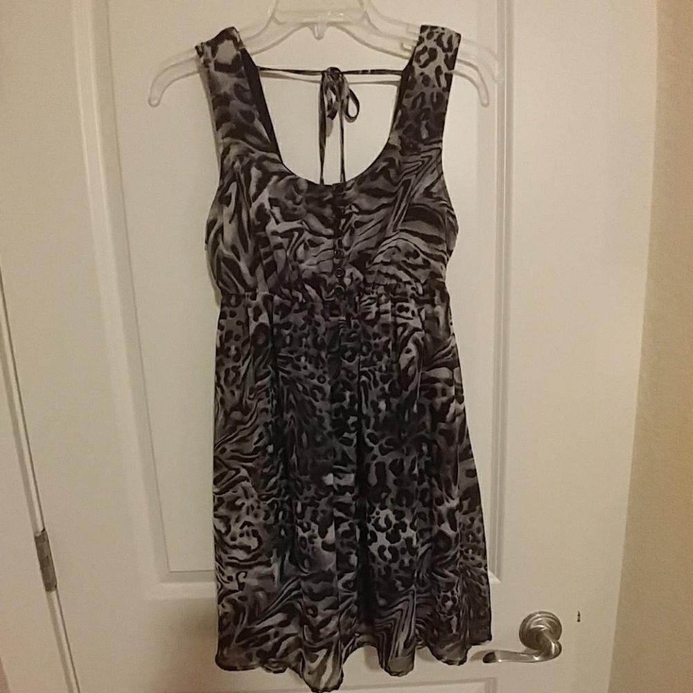No Boundaries dress